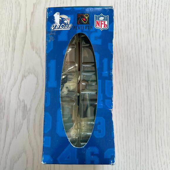 NFL Jevon Kearse Tennessee Titans Hand Painted Bobble Head Doll Q.B. Club i2 - Picture 4 of 5